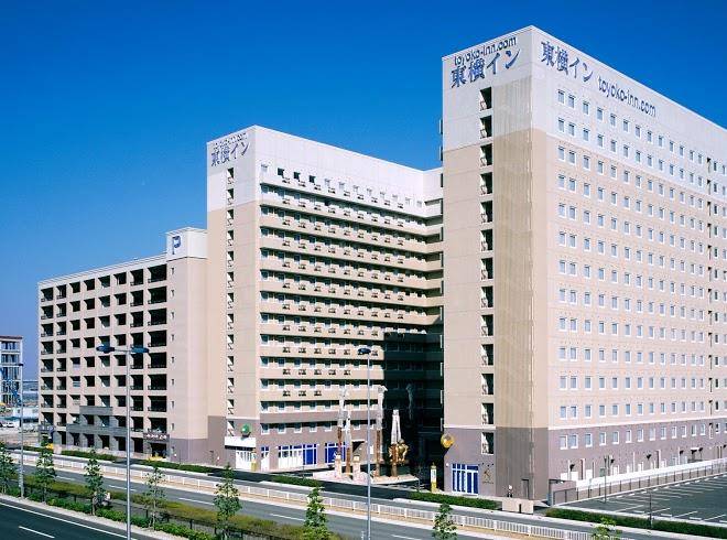 Toyoko inn chubu international airport main building orange side