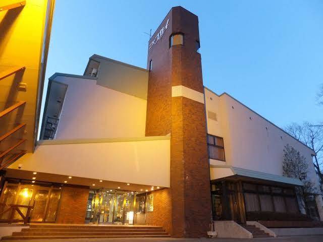 Resort hotel new sky