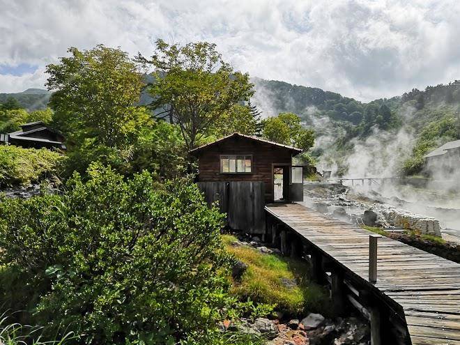 Tamagawa hot spring