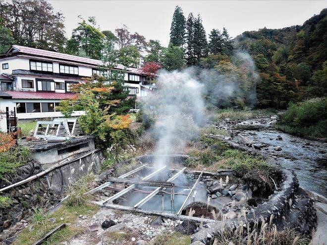 Takanoyu onsen