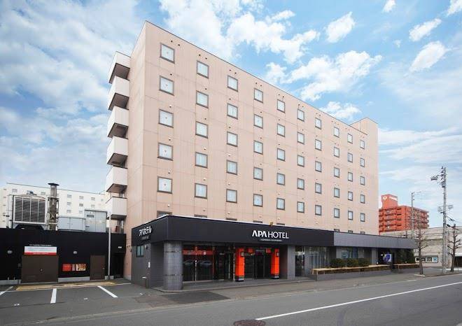 Apa Hotel Aomorieki Kenchodori Image