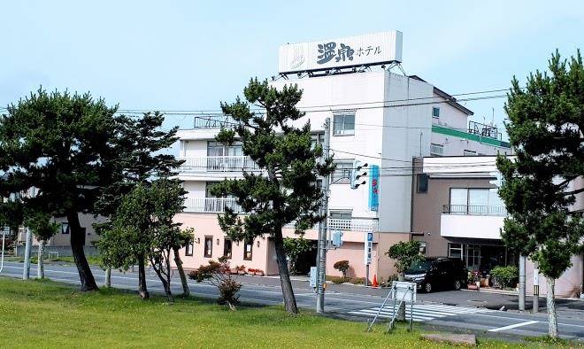 Goshogawara onsen hotel