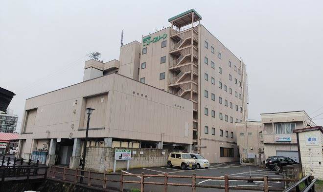 Hotel new green