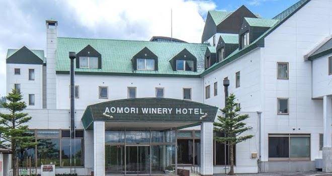 Aomori winery hotel