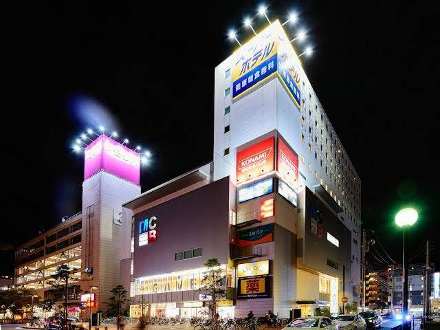 Super hotel tozai line ichikawa myoden