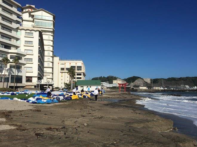 Japan currents inn cold reform south bunch total katsuura beach