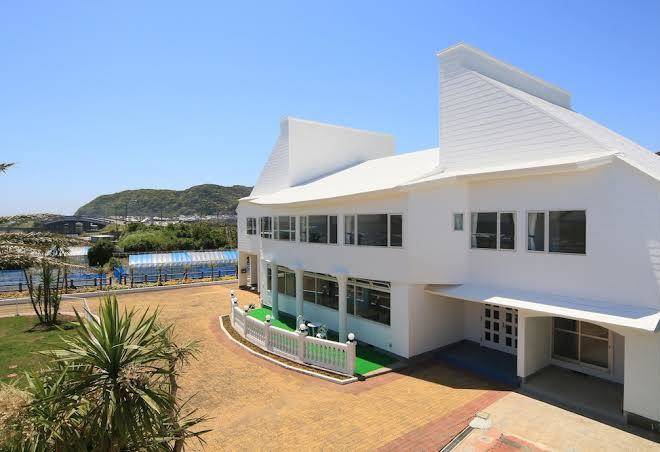 Marine blue pet friendly hotel