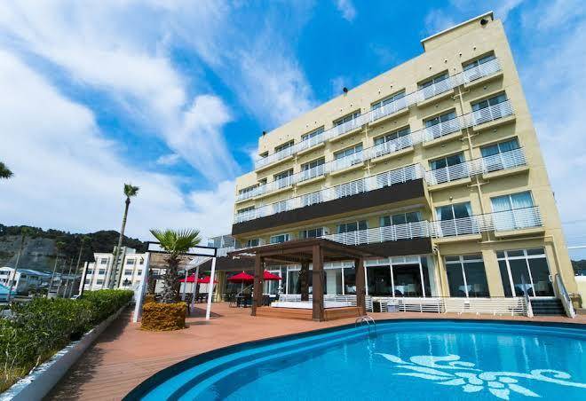 Chiba Onjuku Beach Sayan Terrace Image