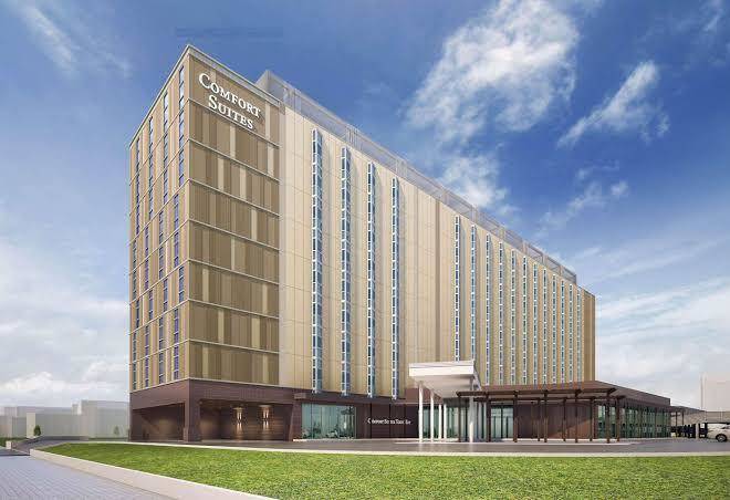 Comfort suites tokyo bay