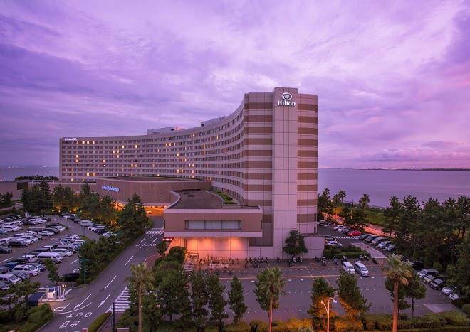 Hilton tokyo bay