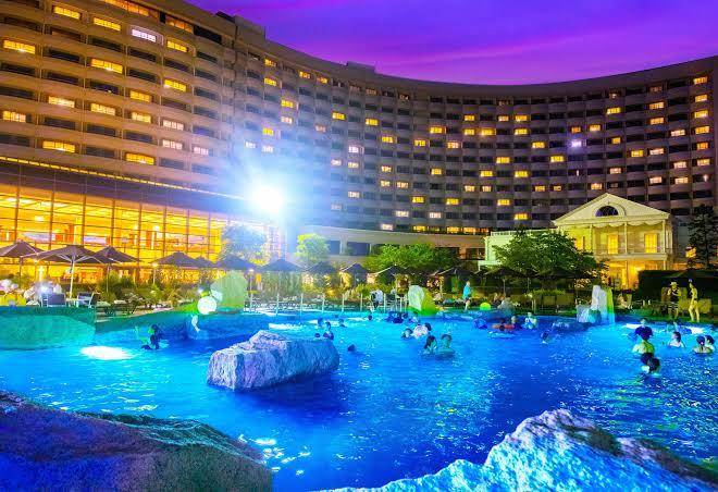 Sheraton grande tokyo bay hotel