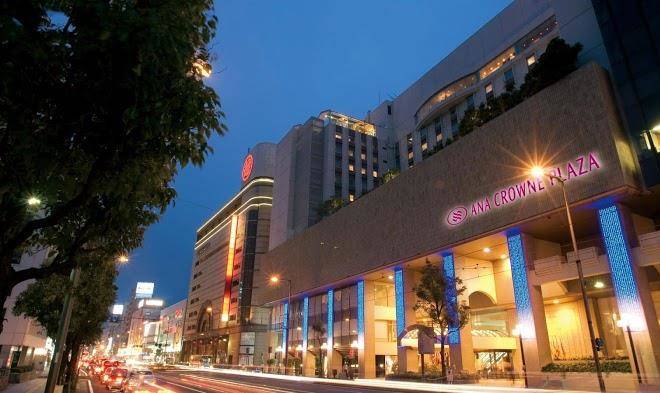 Ana crowne plaza matsuyama