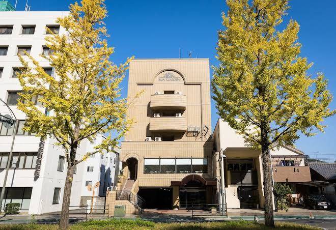 Business hotel sun garden matsuyama