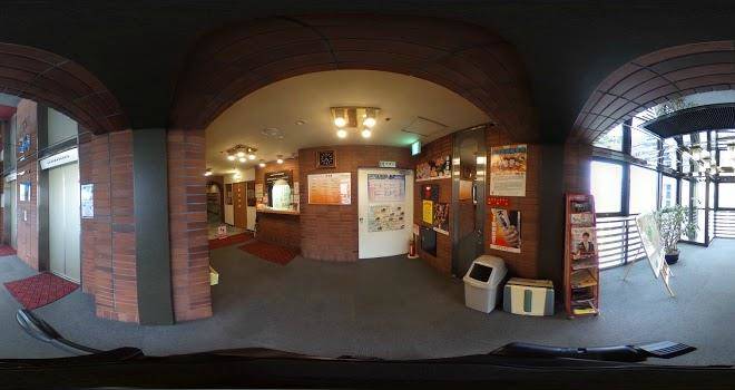 Capsule hotel new grand