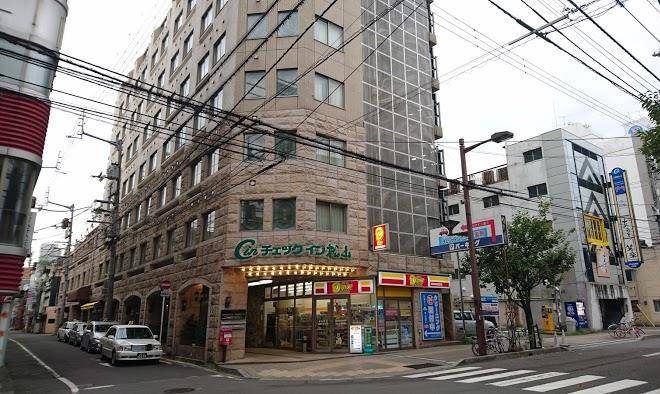 Check in matsuyama