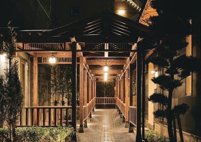 Hotel kowakuen haruka