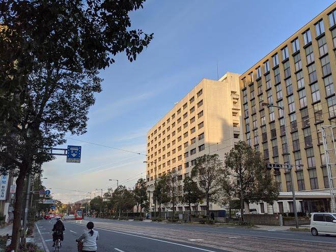 Kenchomae hotel abis matsuyama