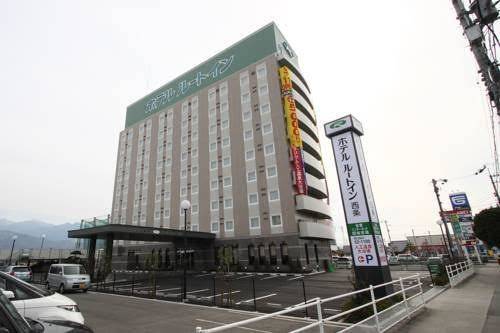 Hotel route inn saijo