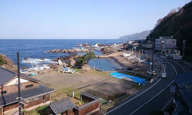 Echizen coast hamayu sekian matsu