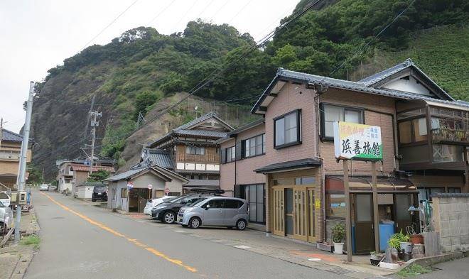 Hamazen ryokan hotel