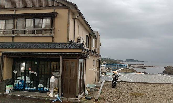 Mikuni onsen araisoryori minshuku fuji