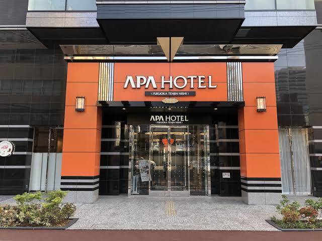 Apa hotel tkp fukuoka tenjin nishi