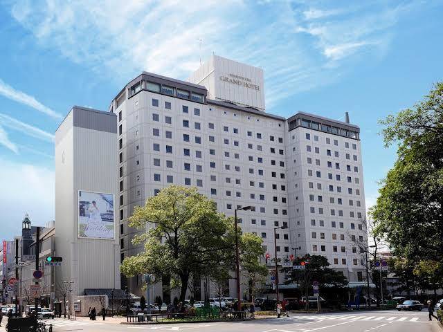 Nishitetsu grand hotel