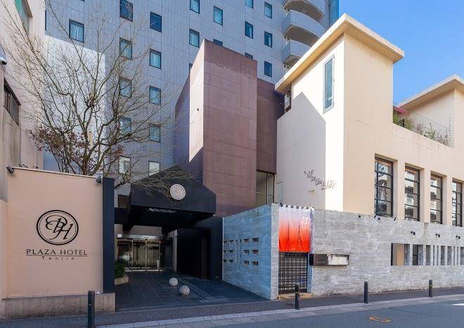 Plaza hotel tenjin
