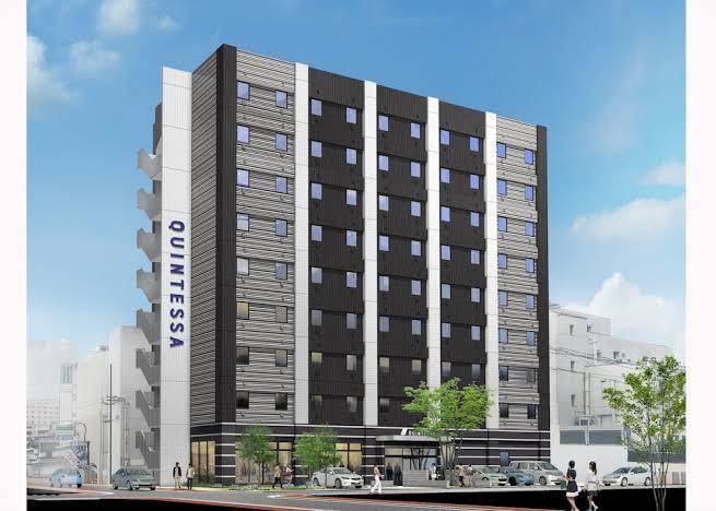 Quintessa hotel fukuoka tenjin