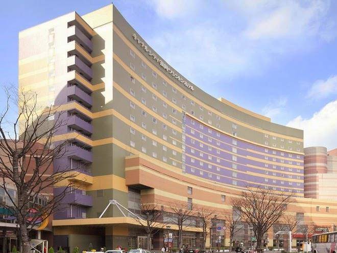 Canal City Fukuoka Washington Hotel Image