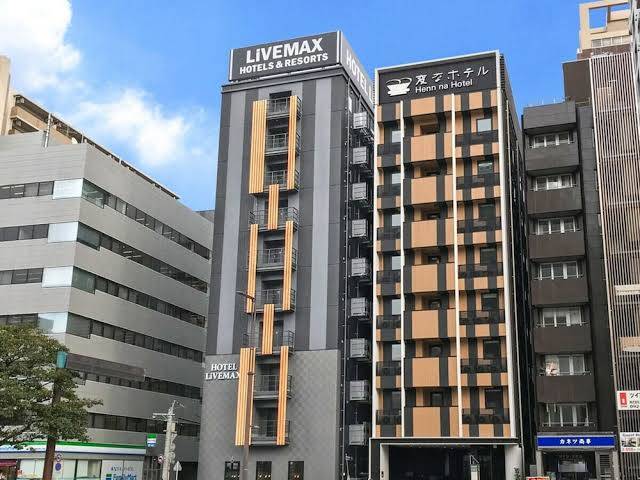 Hotel livemax hakata nakasu