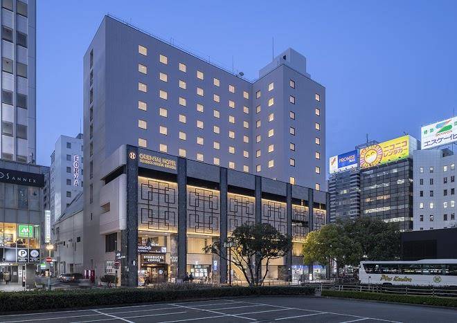 Oriental hotel fukuoka hakata station