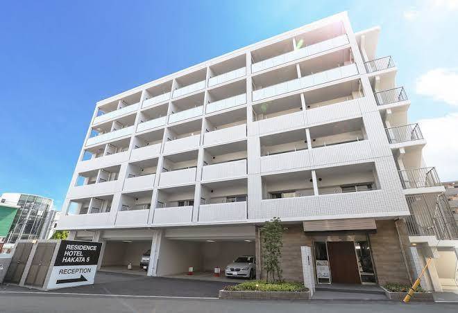 Residence hotel hakata 5