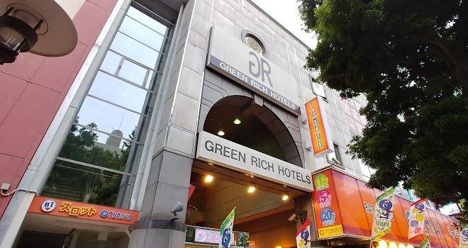 Green rich hotel nishitetsu ohashi ekimae