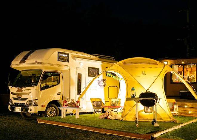 Glamping fukuoka budo no ki