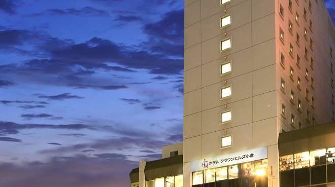 Hotel crown hills kokura