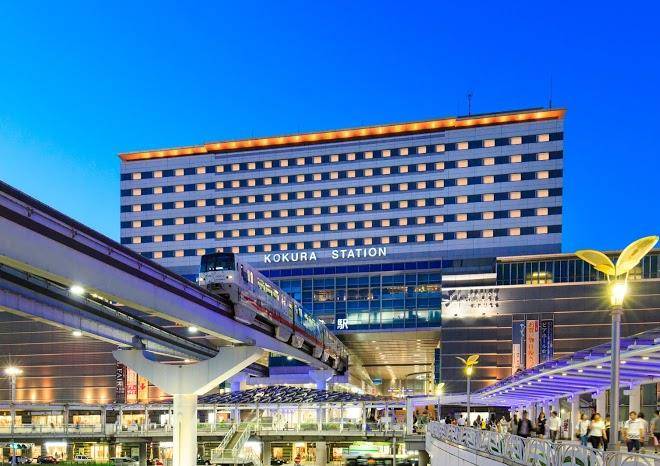 Station hotel kokura