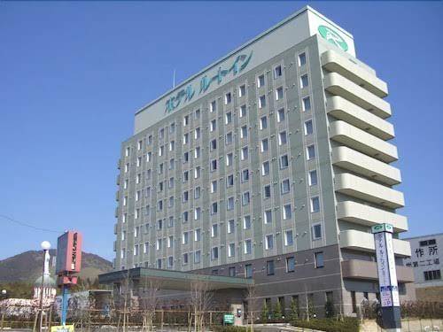 Hotel route inn wakamiya