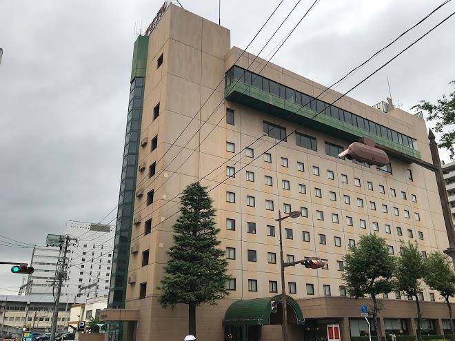 Fukushima rich hotel
