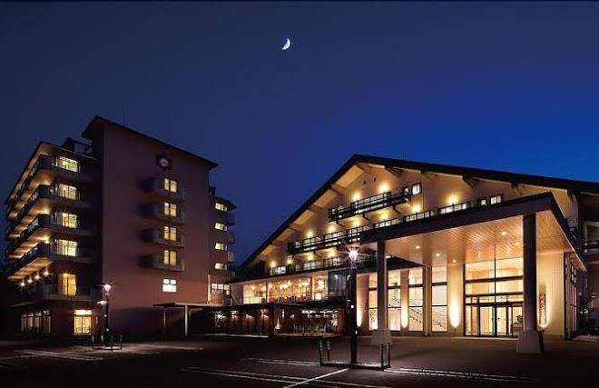 Takayu onsen kagetsu highland hotel