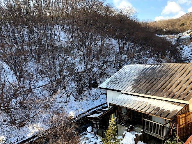 Takayu onsen ryokan hige no ie
