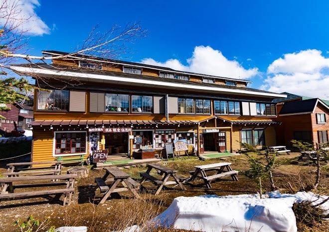 Kokuminshukusha ozelodge