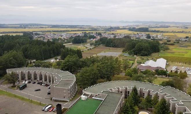 Hotel listel inawashiro wing tower