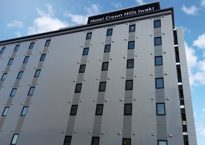 Hotel crown hills iwaki