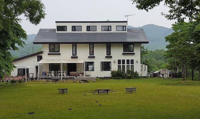 Lakeside hotel kuore