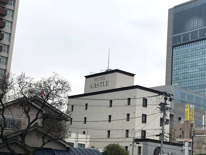 Hotel castle