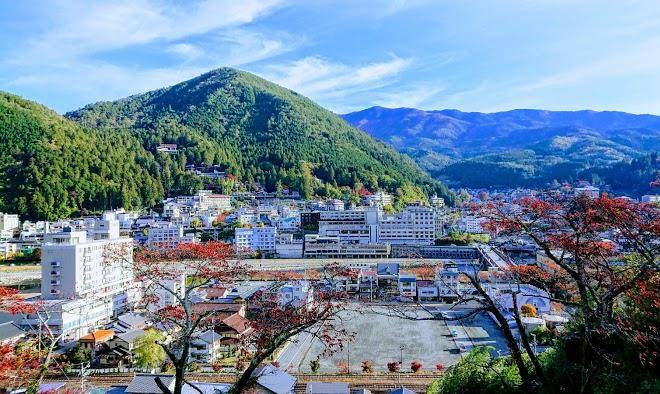 Gero onsen tsurutsuru no yu minorisou