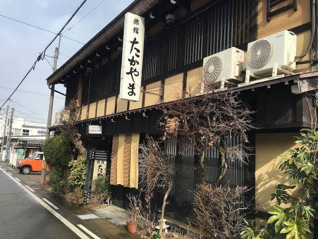 Ryokan takayama
