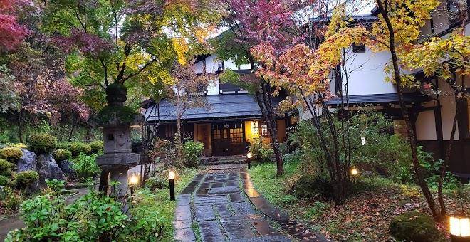 Shinhotaka onsen yarimikan