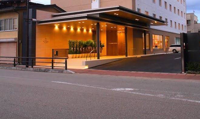 Spa hotel alpina hida takayama